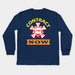 Contract Now Special Kids Long Sleeve T-Shirt